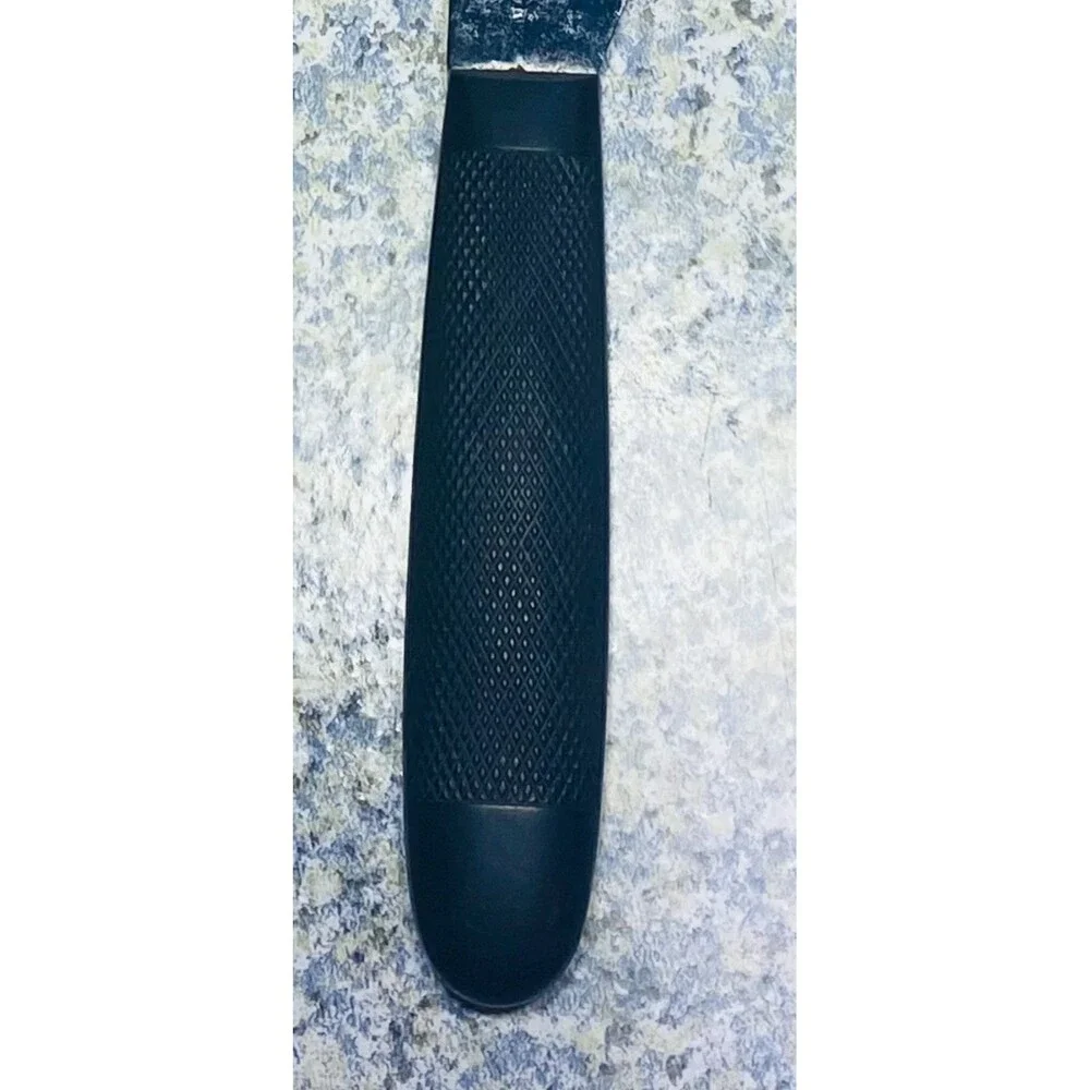 Vintage Cattaraugus Fine Slicing Bread Meat Knife Handle black